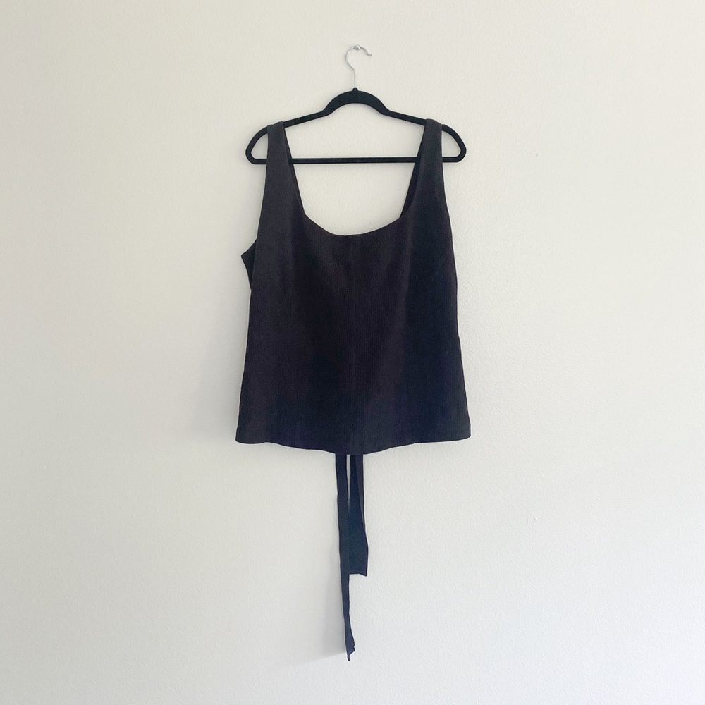 Maeve Anthropologie Tie-Back Tank